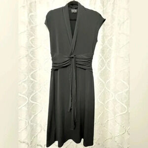 Max & Cleo Small Little Black Dress Structure Dance Party Holidays Formal Weddin